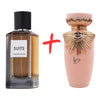 Fragrance World Suits + Lattafa Haya