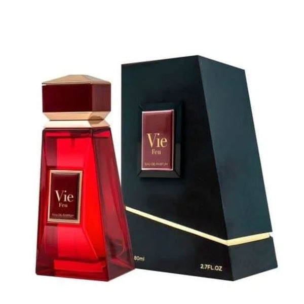 Мъжки Парфюм Fragrance World Vie Feu EDP 80 мл.