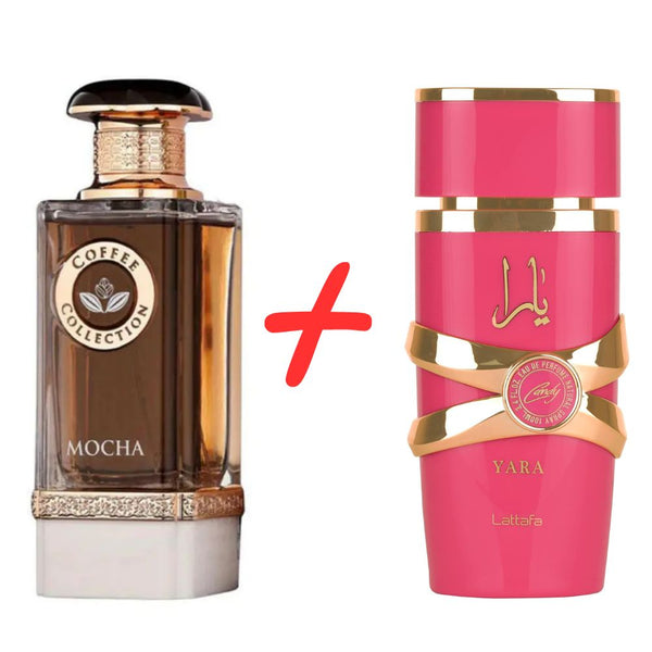 French Avenue Mocha Coffee Collection + Lattafa Yara Candy