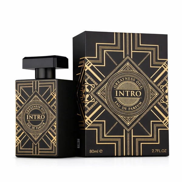Мъжки Парфюм Fragrance World INTRO Greatness Oud EDP 80 мл.