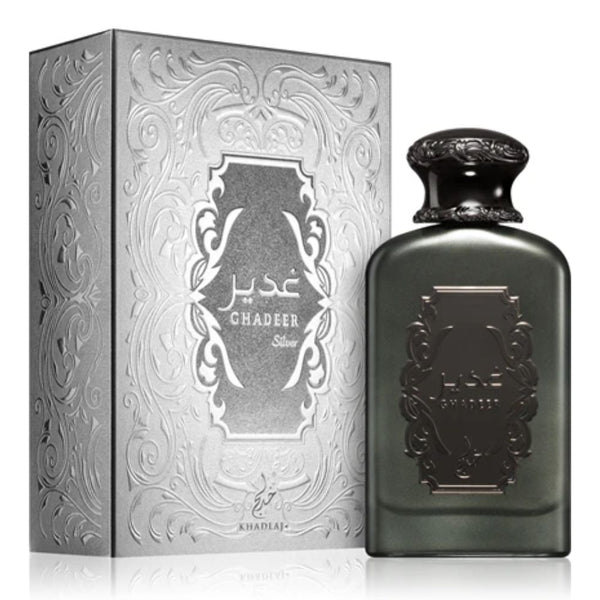 Khadlaj Ghadeer Silver EDP 100 мл. - Унисекс