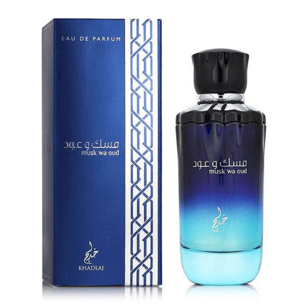 Khadlaj Musk Wa Oud EDP 100 мл. - Унисекс