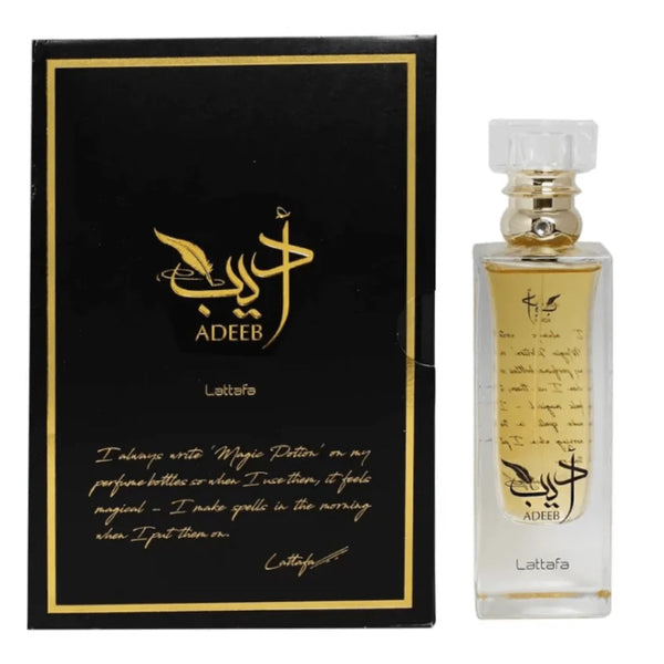 Мъжки Парфюм Lattafa Adeeb EDP 80 мл.
