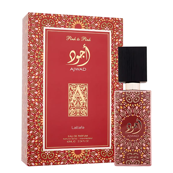 Дамски Парфюм Lattafa Ajwad Pink to Pink EDP