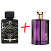 Lattafa Badee Al Oud For Glory и Fragrance World Jovian