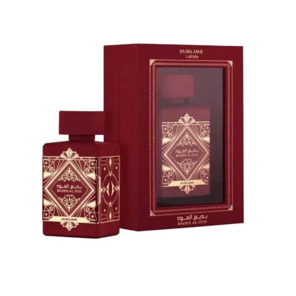 Lattafa Bade'e Al Oud Sublime и Lattafa Bade'e Al Oud For Glory