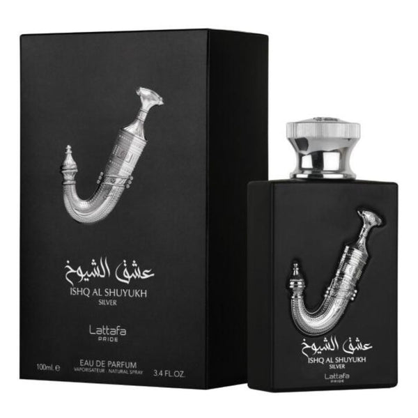 Мъжки Парфюм Lattafa Ishq Al Shuyukh Silver 100 мл.