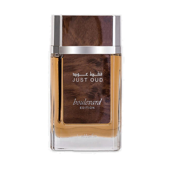 Lattafa Just Oud Boulevard EDP 100 мл. - Унисекс