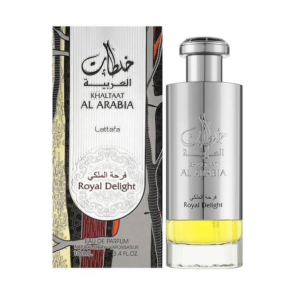 Мъжки Парфюм Lattafa Khaltaat Al Arabia Royal Delight EDP 100 мл. - Унисекс
