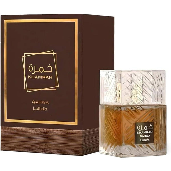 Lattafa Khamrah и Lattafa Khamrah Qahwa