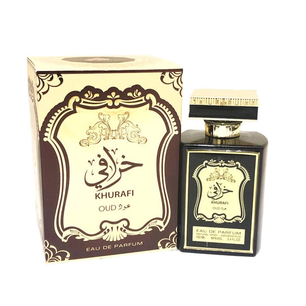 Lattafa Khurafi Oud EDP 100 мл. - Унисекс