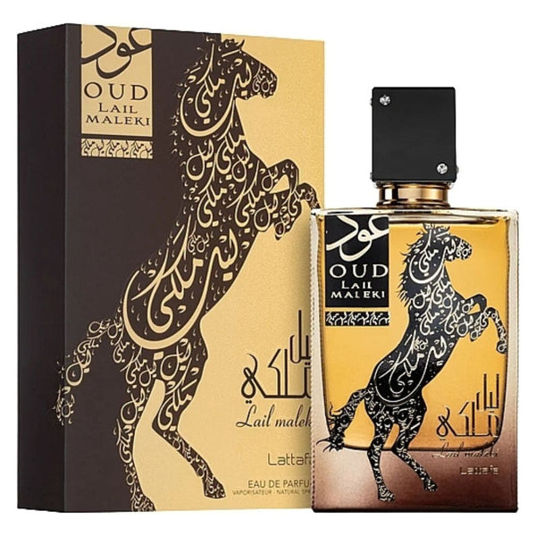 Lattafa Oud Lail Maleki EDP 100 мл. - Унисекс