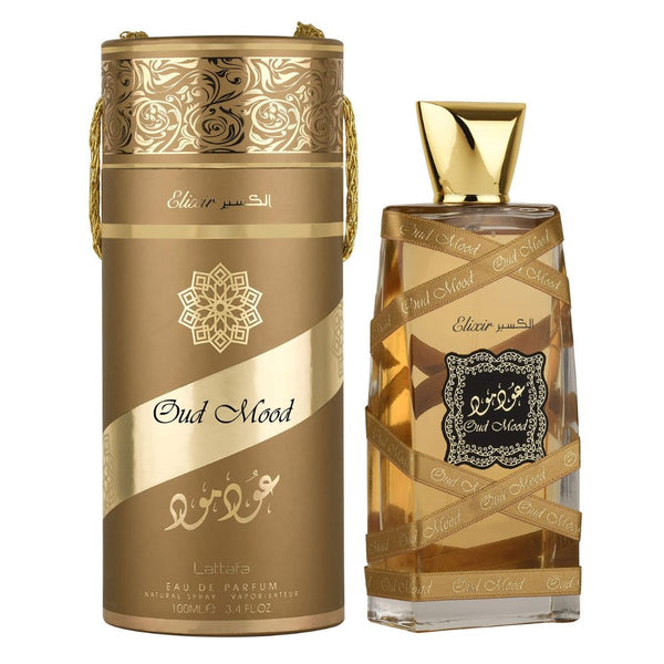 Lattafa Oud Mood Elixir EDP 100 мл. - Унисекс