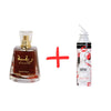 Lattafa Raghba EDP 100 мл. - Унисекс + Дезодорант My Perfumes Lustrous Collection Dress Up Women 225 мл. - Унисекс