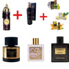 Lattafa Tamima + Lattafa Qaed Al Fursan Unlimited + 3 мини парфюмни масла + My Perfumes Soul Mate Intense + Fragrance World Canale Di Blue Parfum Intense + Otoori Musk