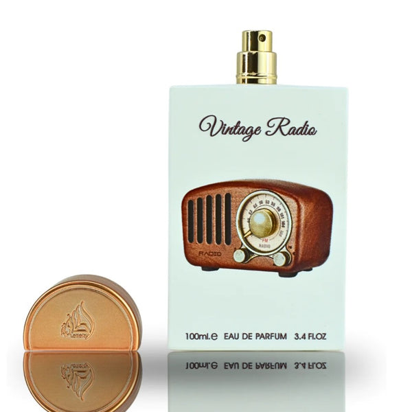 Lattafa Vintage Radio EDP - Унисекс