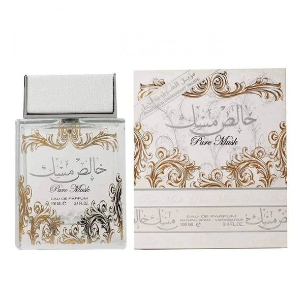 Maison Alhambra Cerulean Blue + Lattafa Pure Musk + My Perfumes Lustrous Collection Dress Up Women