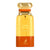 Perfume bottle labeled 'Coral Blush' with gold cap on a white background