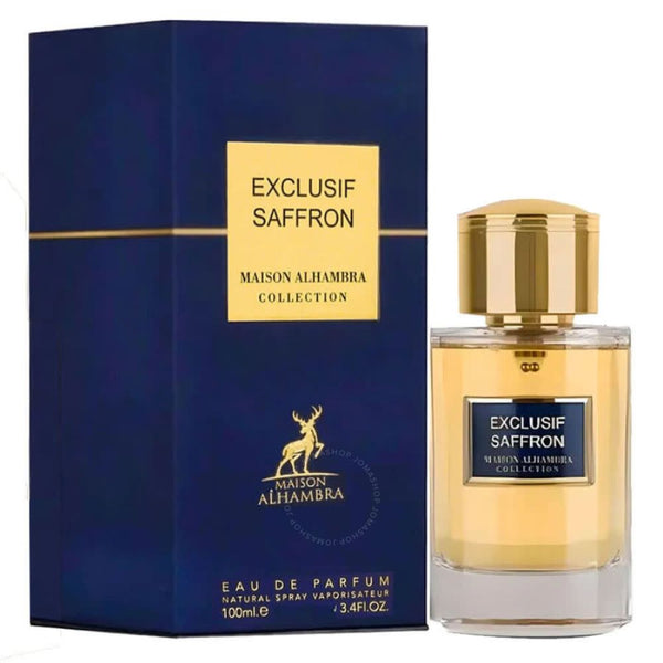 Maison Alhambra Exclusif Saffron EDP 100 мл. - Унисекс