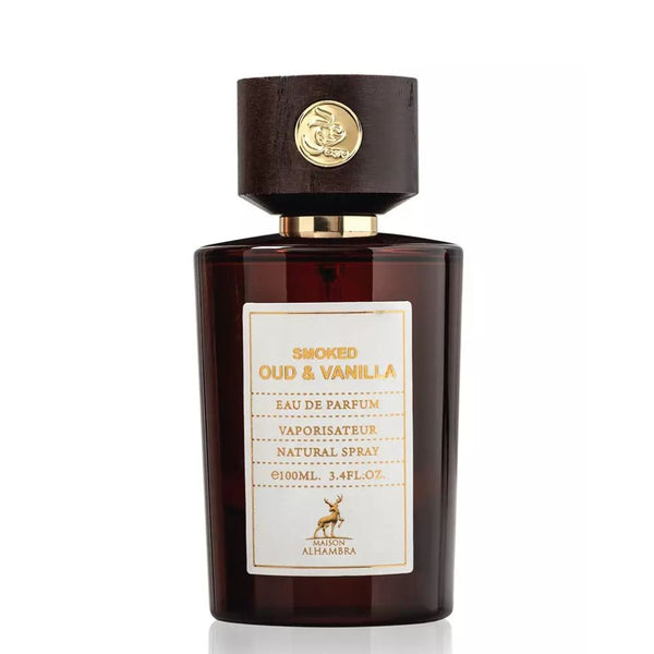 Maison Alhambra Smoked Oud & Vanilla EDP 100 мл. - Унисекс