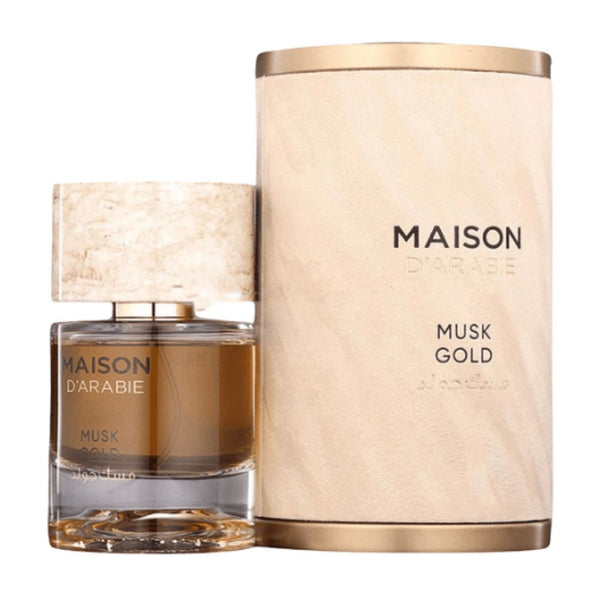 Maison Des Parfums Maison D’Arabie Musk Gold EDP 100 мл. - Унисекс