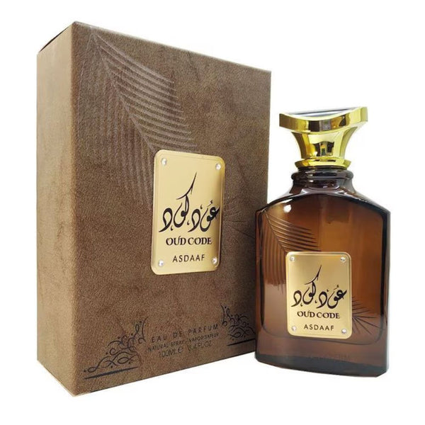 Мъжки Парфюм Asdaaf Oud Code EDP 100 мл.