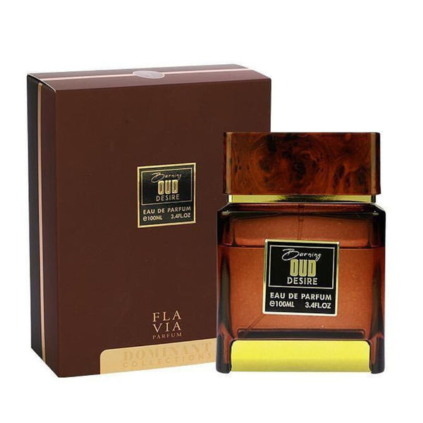 Мъжки Парфюм Flavia Burning Oud Desire EDP 100 мл.