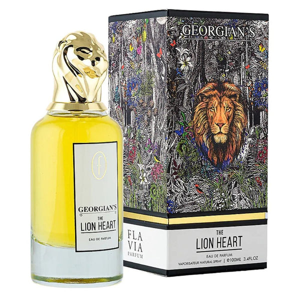 Мъжки Парфюм Flavia Georgians The Lion Heart EDP 100 мл.