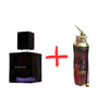 Мъжки Парфюм Fragrance World Black Ink EDP 100 мл. + Дезодорант Lustrous Collection Fabulous 250 мл. - Унисекс