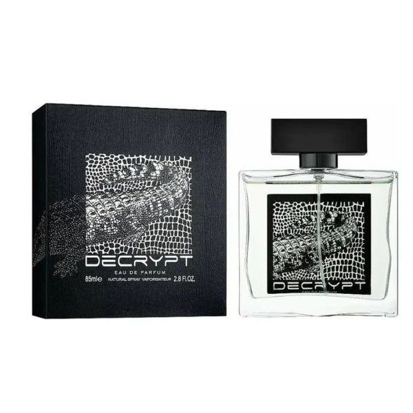 Мъжки Парфюм Fragrance World Decrypt EDP 85 мл.