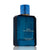 Blue perfume bottle labeled 'Des Tentations' on a white background