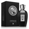 Emperor Eau de Parfum bottle and packaging on a white background