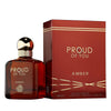 Мъжки Парфюм Fragrance World Proud of You Amber EDP 100 мл.