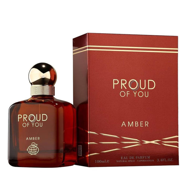 Мъжки Парфюм Fragrance World Proud of You Amber EDP 100 мл.