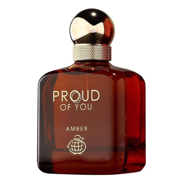 Мъжки Парфюм Fragrance World Proud of You Amber EDP 100 мл.