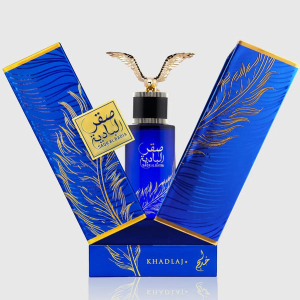 Мъжки Парфюм Khadlaj Saqr Al Badia EDP 100 мл.