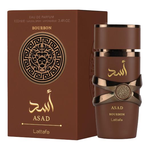 Мъжки Парфюм Lattafa Asad Bourbon EDP