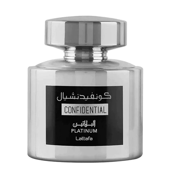 Мъжки парфюм Lattafa Confidential Platinum EDP 100 мл.