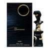 Lattafa 'His Confession' perfume bottle and packaging on a white background