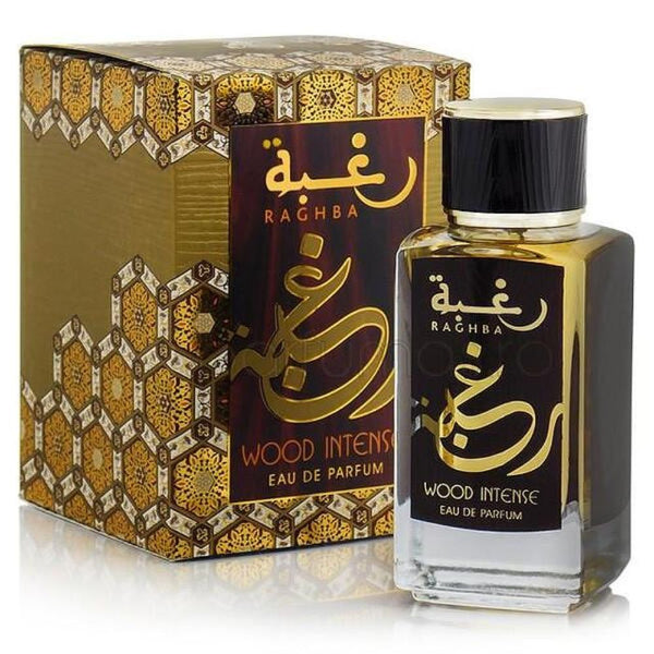 Мъжки Парфюм Lattafa Raghba Wood EDP 100 мл.