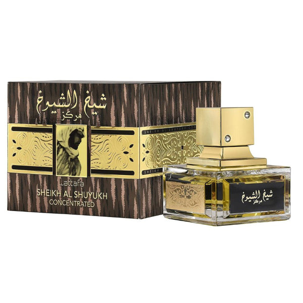 Мъжки Парфюм Lattafa Sheikh Al Shuyukh Concentrated EDP 100 мл.
