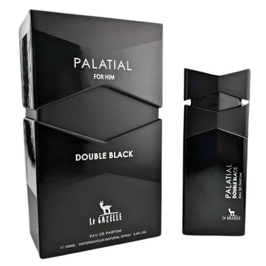 Мъжки Парфюм Le Gazelle Palatial For Him Double Black EDP 100 мл.