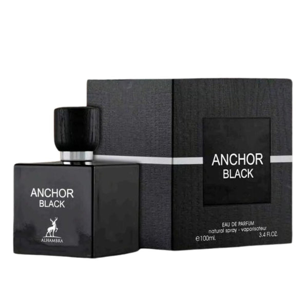 Мъжки Парфюм Maison Alhambra Anchor Black EDP