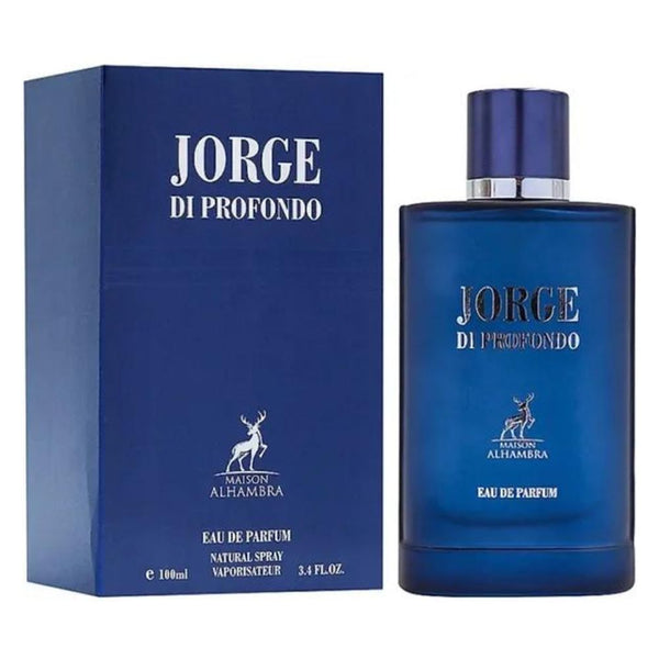 Мъжки Парфюм Maison Alhambra Jorge di Profumo DEEP BLUE EDP 100 мл.