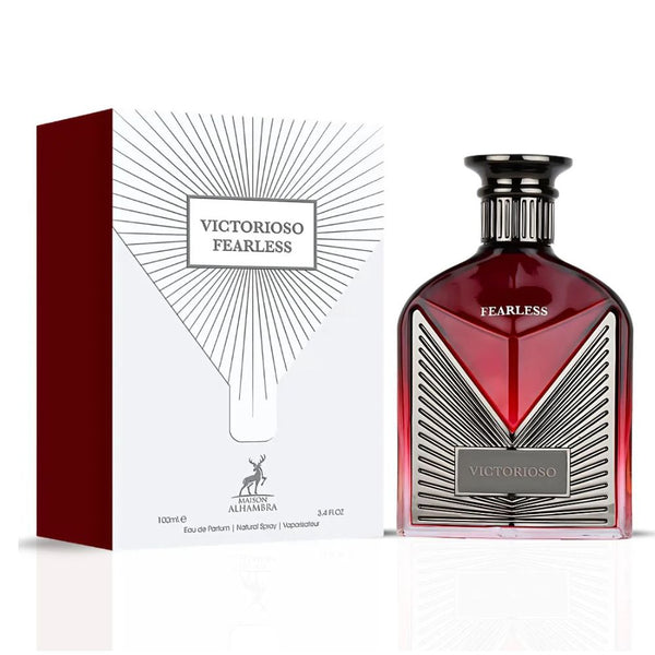 Мъжки Парфюм Maison Alhambra Victorioso Fearless EDP 100 мл.