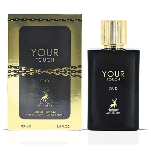 Мъжки Парфюм Maison Alhambra Your Touch Oud EDP 100 мл.