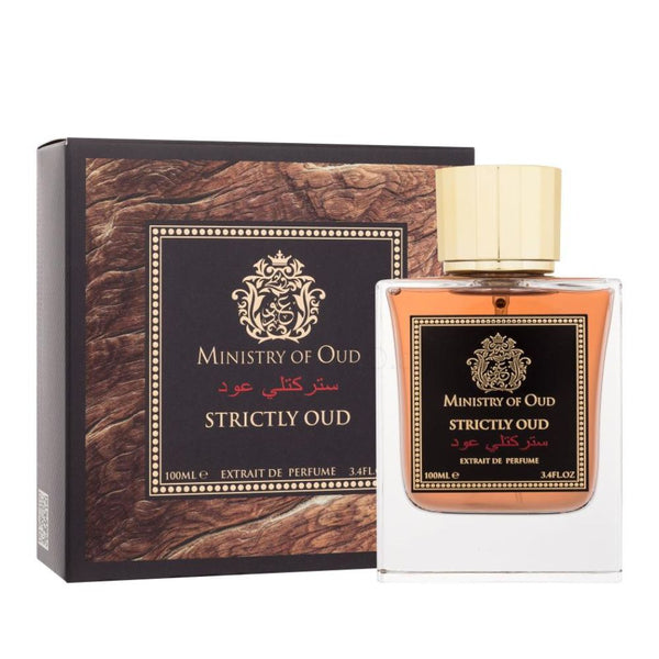 Мъжки Парфюм Fragrance World Ministry Of Oud Strictly Oud EDP 100 мл.