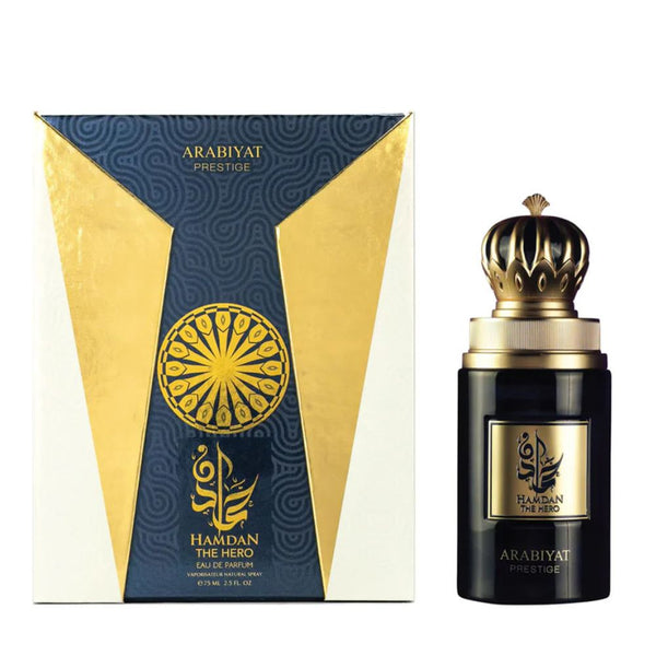Мъжки Парфюм Arabiyat Prestige Hamdan The Hero EDP 75 мл.