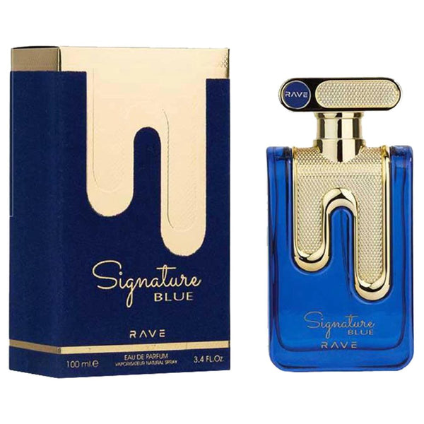 Мъжки Парфюм Rave Signature Blue EDP 100 мл.