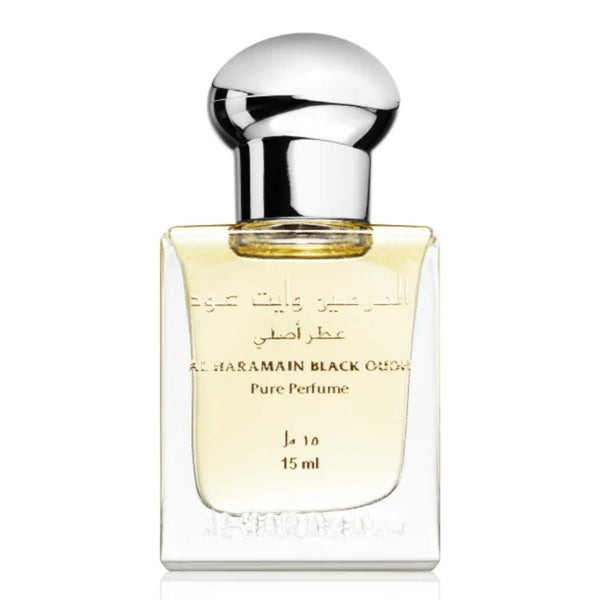 Парфюмно масло Al Haramain Black Oudh 15 мл. - Унисекс
